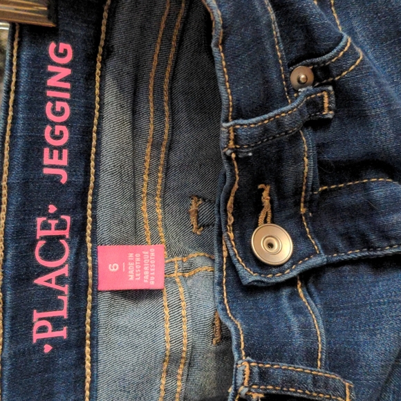 The Children's Place Girls Jegging Jean - Picture 3 of 4